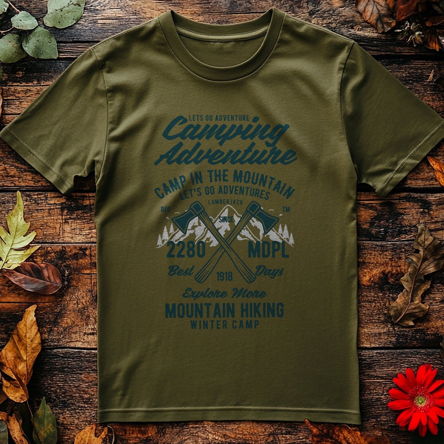 Camping Adventure T-shirt -