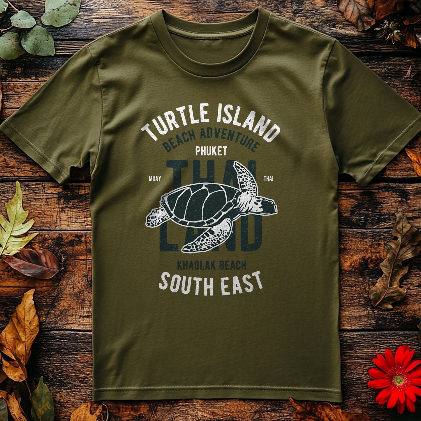 Turtle Island Adventure Tee - Laughs