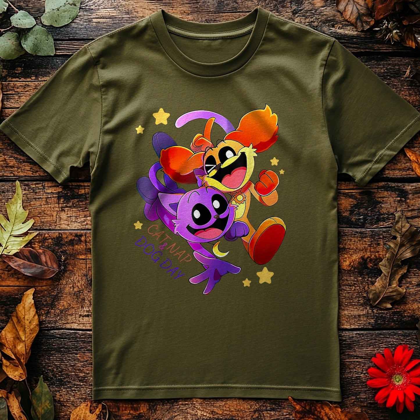 Cats Nap Lover T-shirt