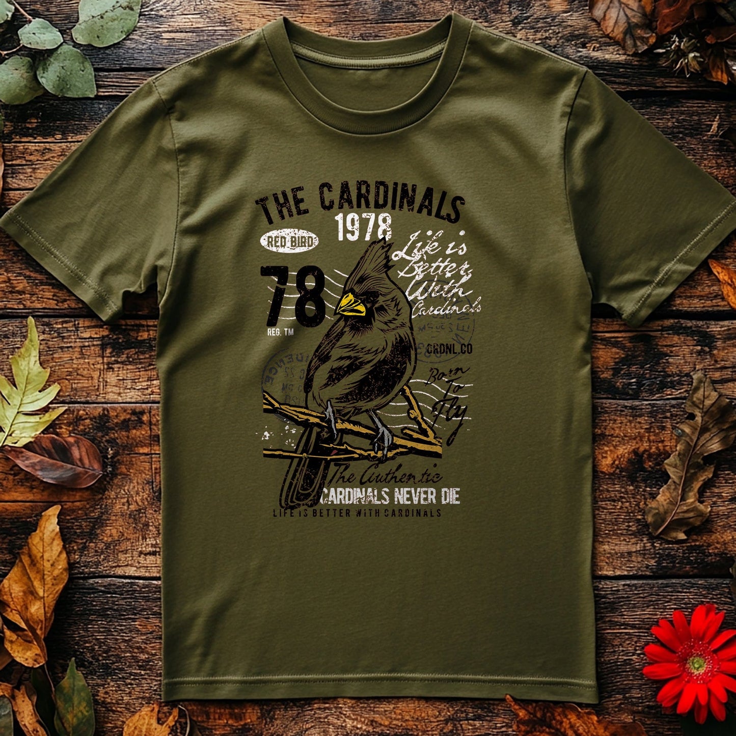 Cardinal Bird 1978 T-Shirt -