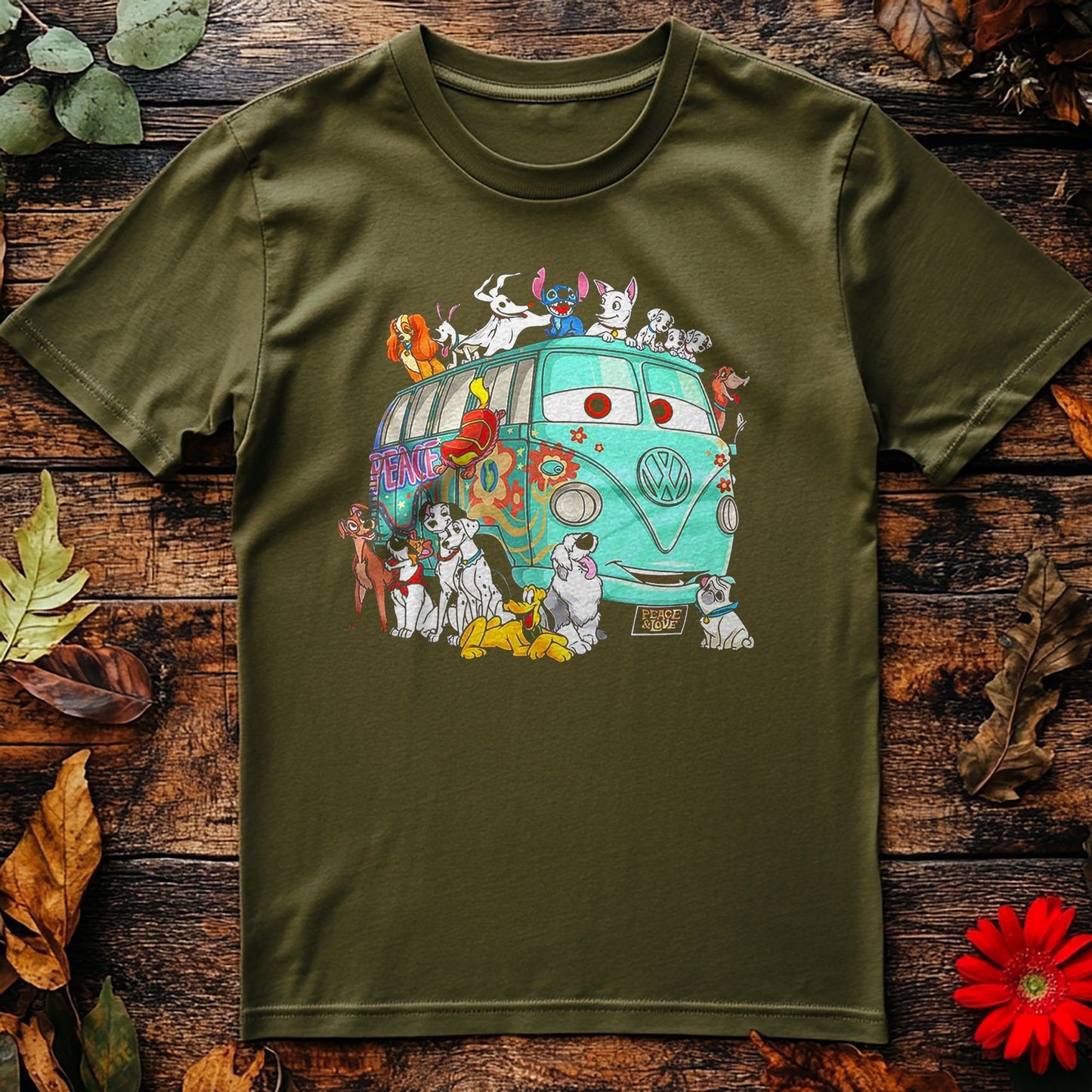 Famous Dog Lover T-Shirt