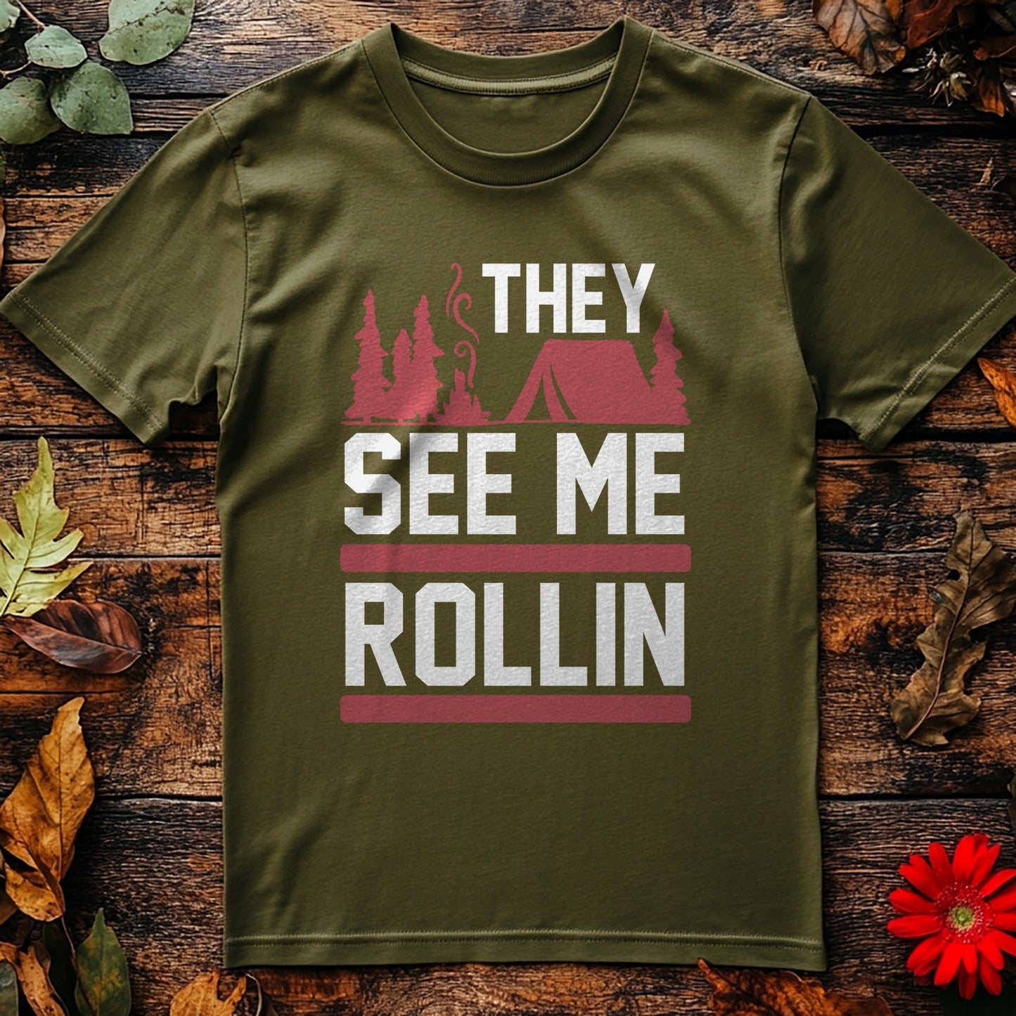 They See Me Rollin' T-Shirt -