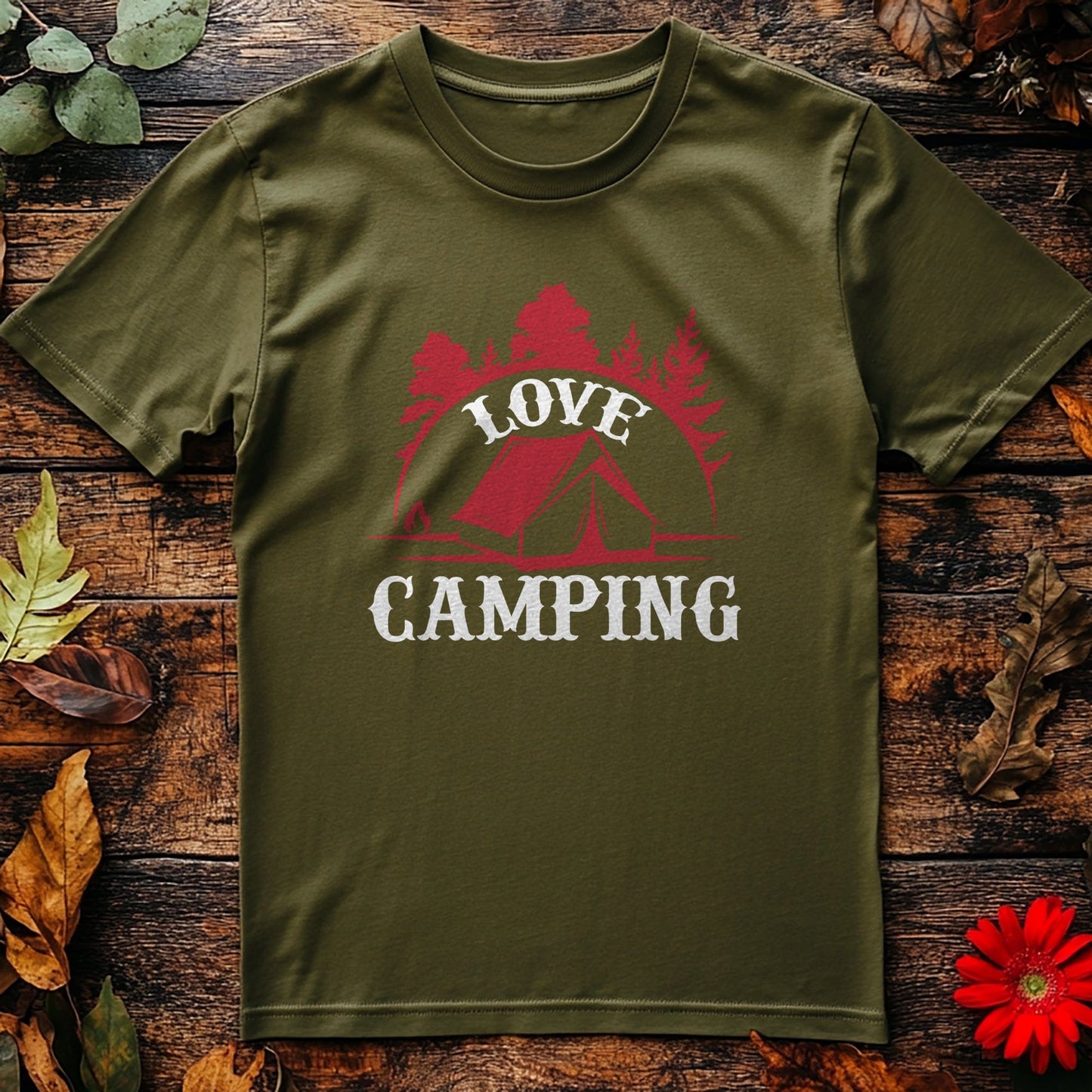 Love Camping-01 T-Shirt - Embrace the