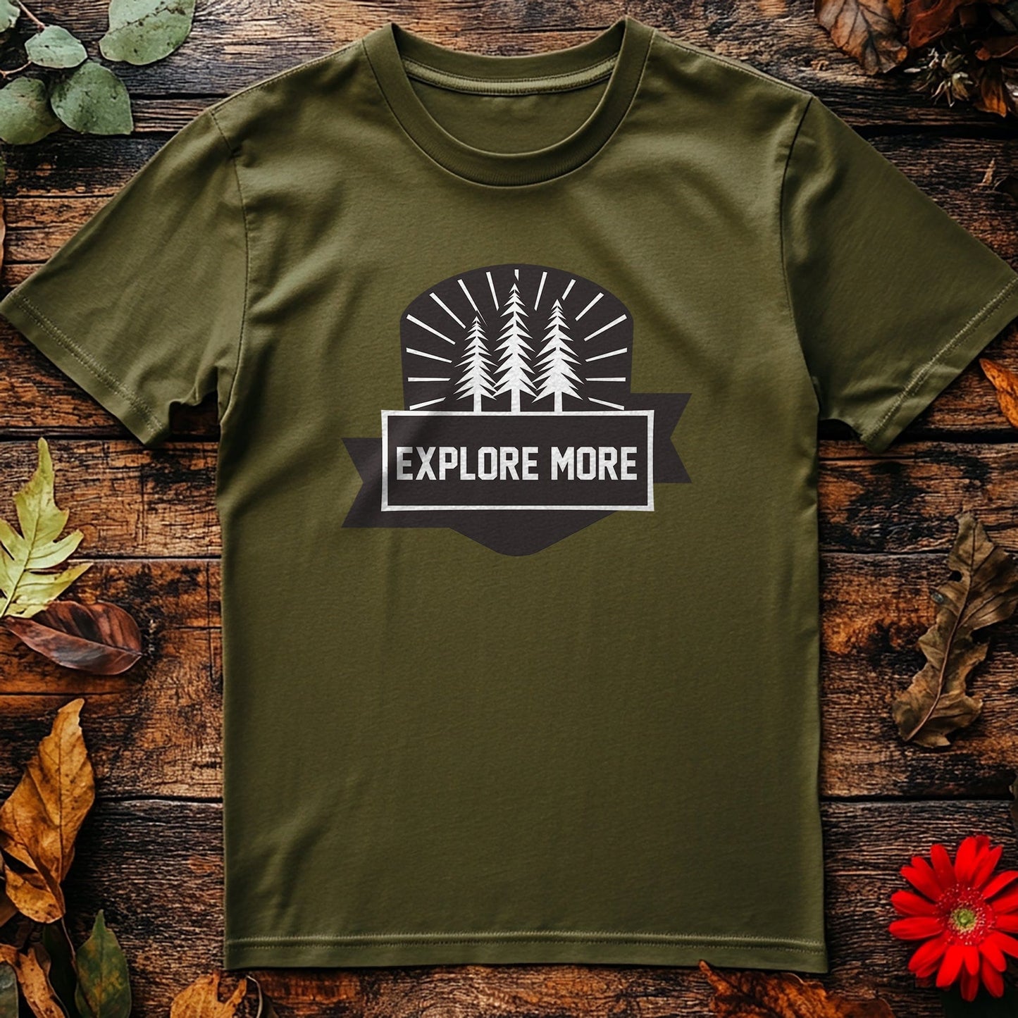Explore More-01 T-Shirt - Adventure