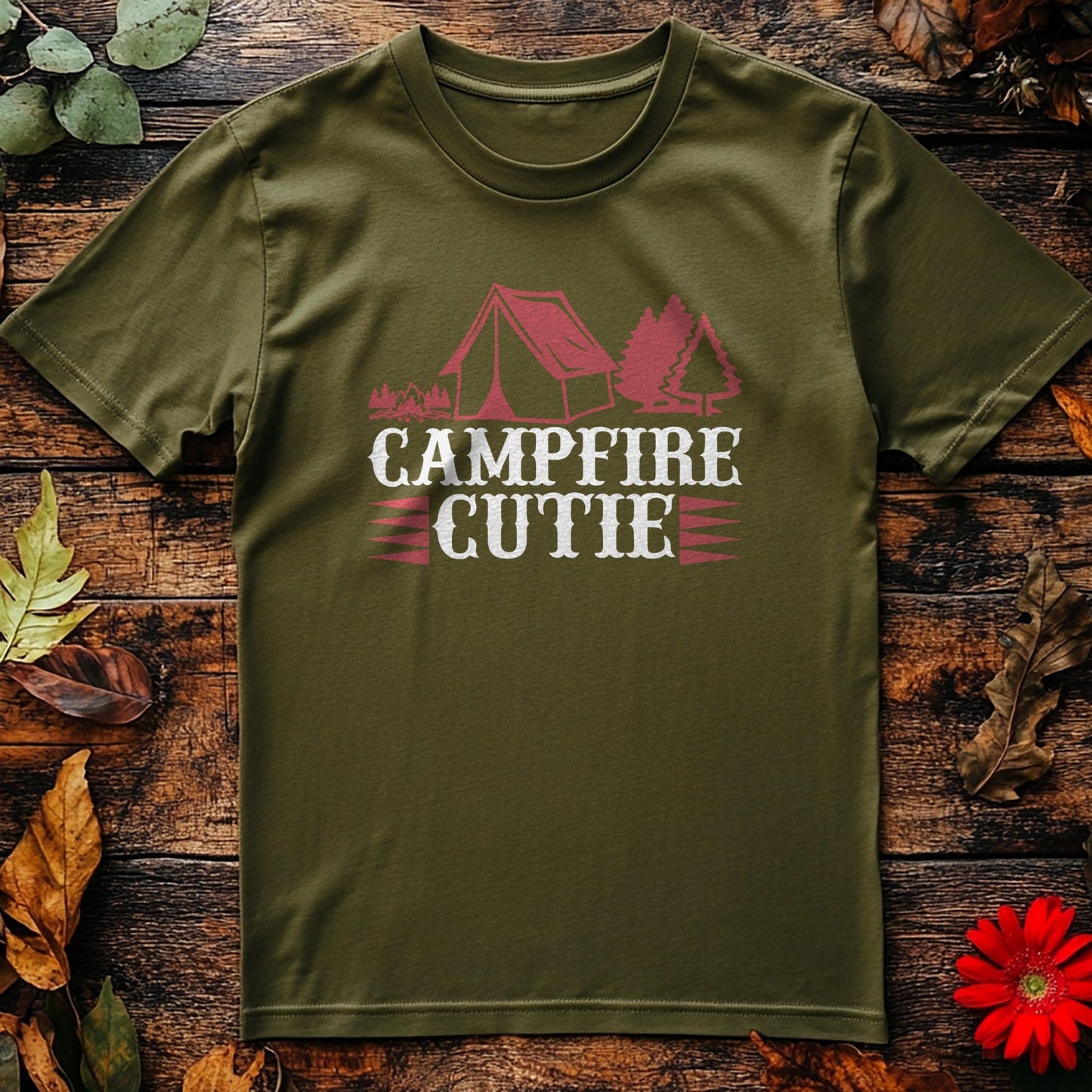 Campfire Cutie = 2-01 T-Shirt ‚Äì Keep
