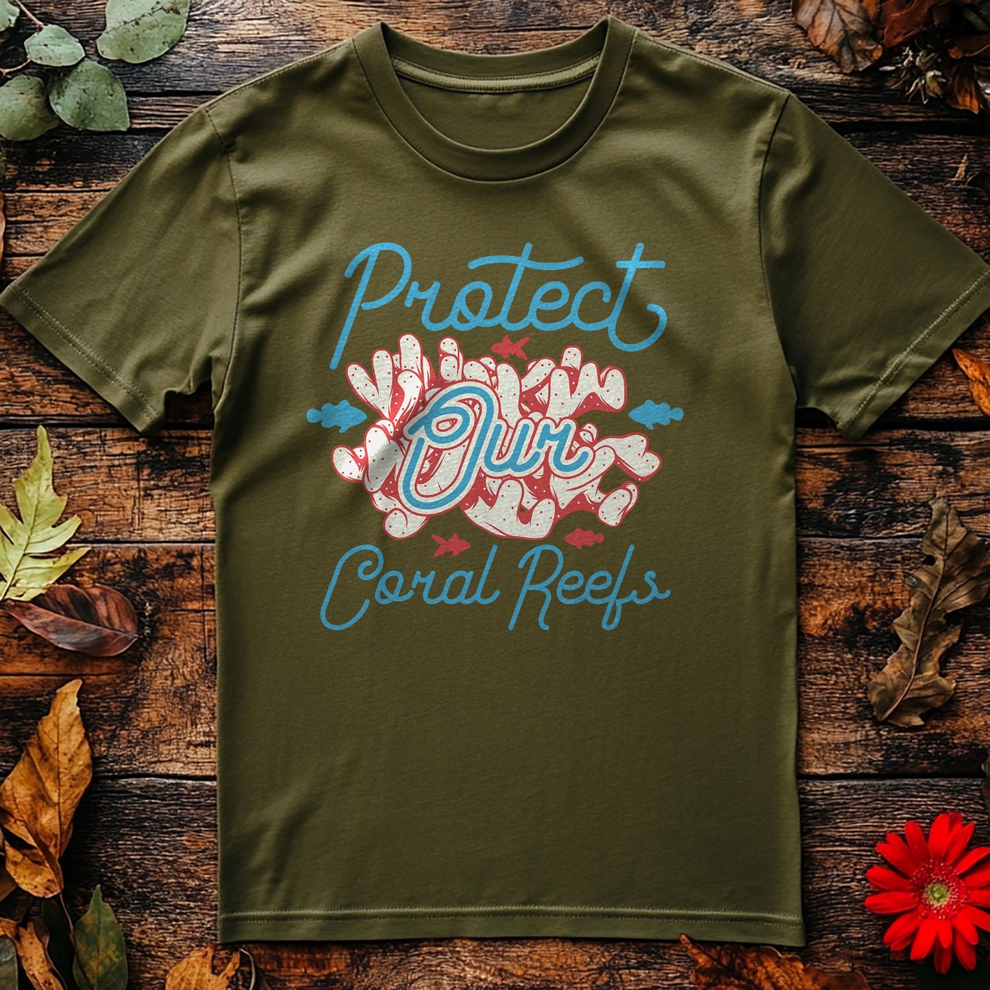 Protect Our Reefs t-shirt - Save the
