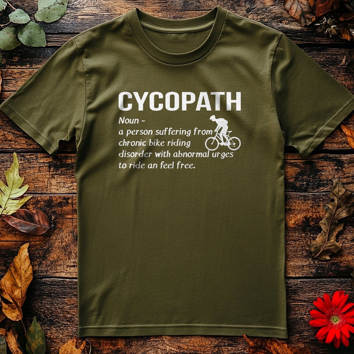 Cycopath T-Shirt Cycling