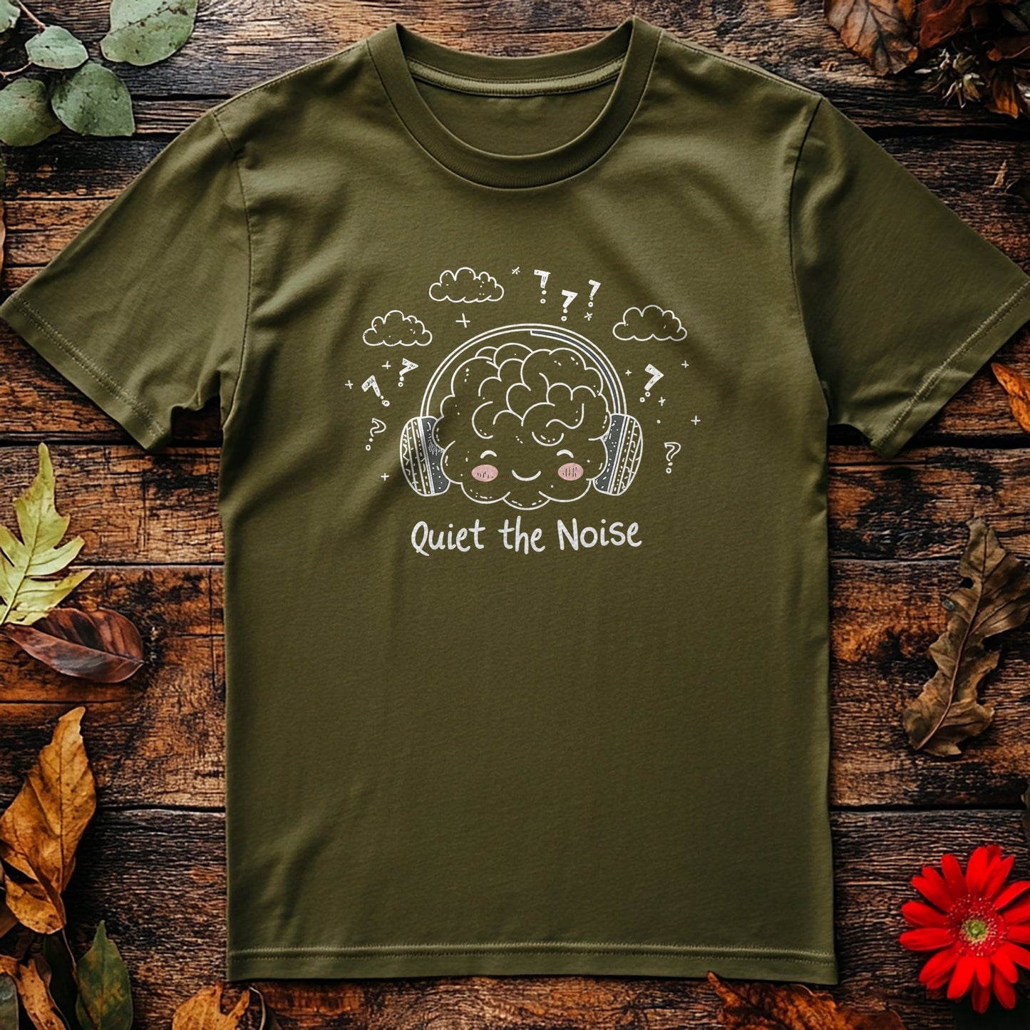 Quiet the Noise 4 T-Shirt
