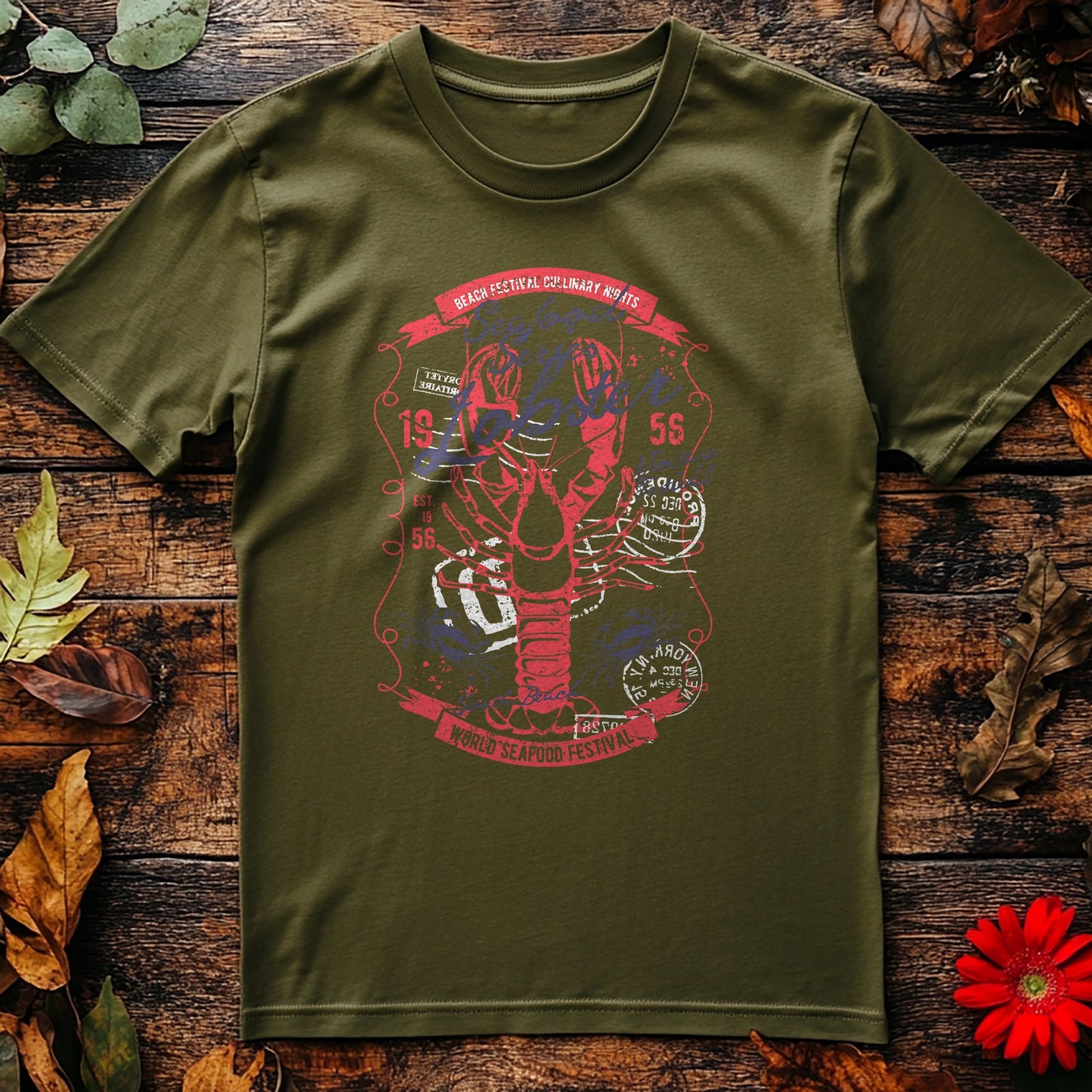 Lobster Retro 1956 T-Shirt ‚Äì