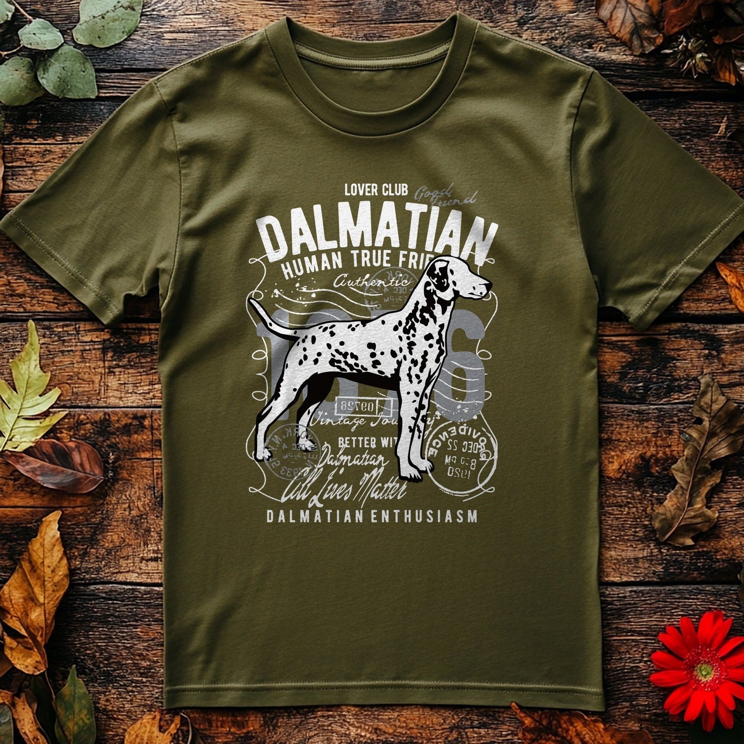 Dalmation Dalmatian Lover T-shirt