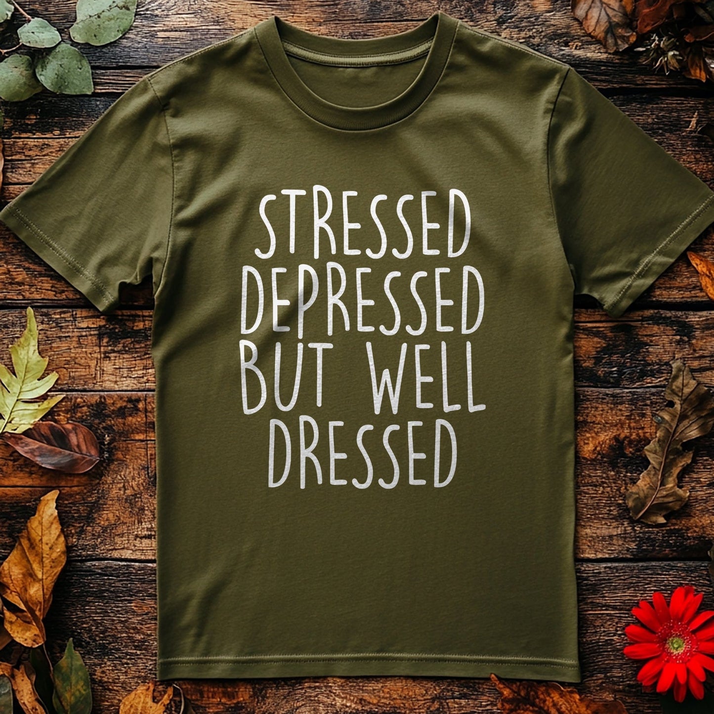 Stressed Dressed T-Shirt