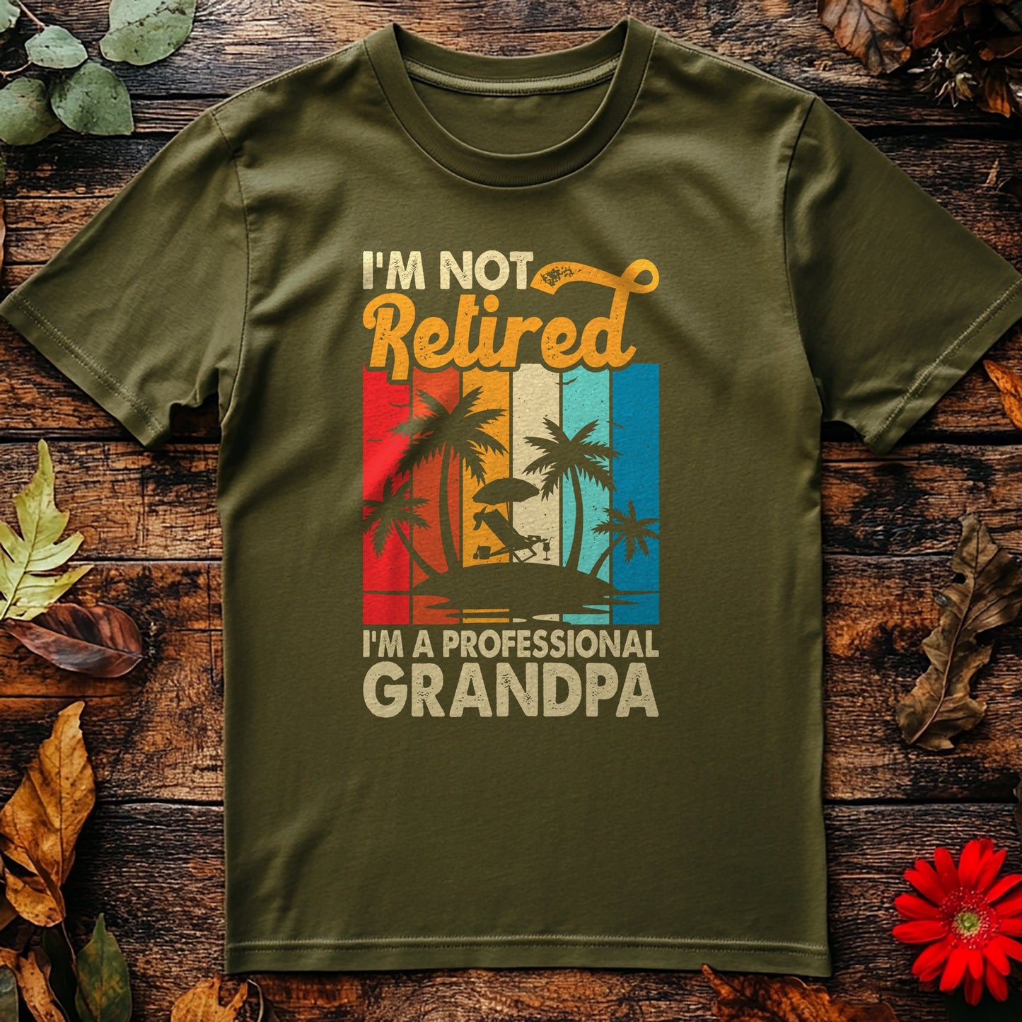 Professional Grandpa T-Shirt Style002