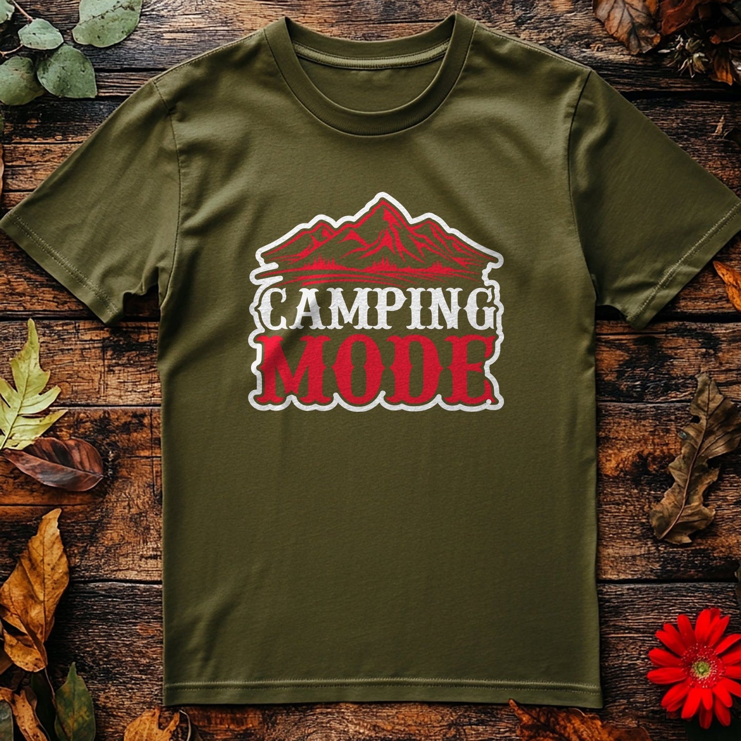Camping Mode-01 T-Shirt - Activate