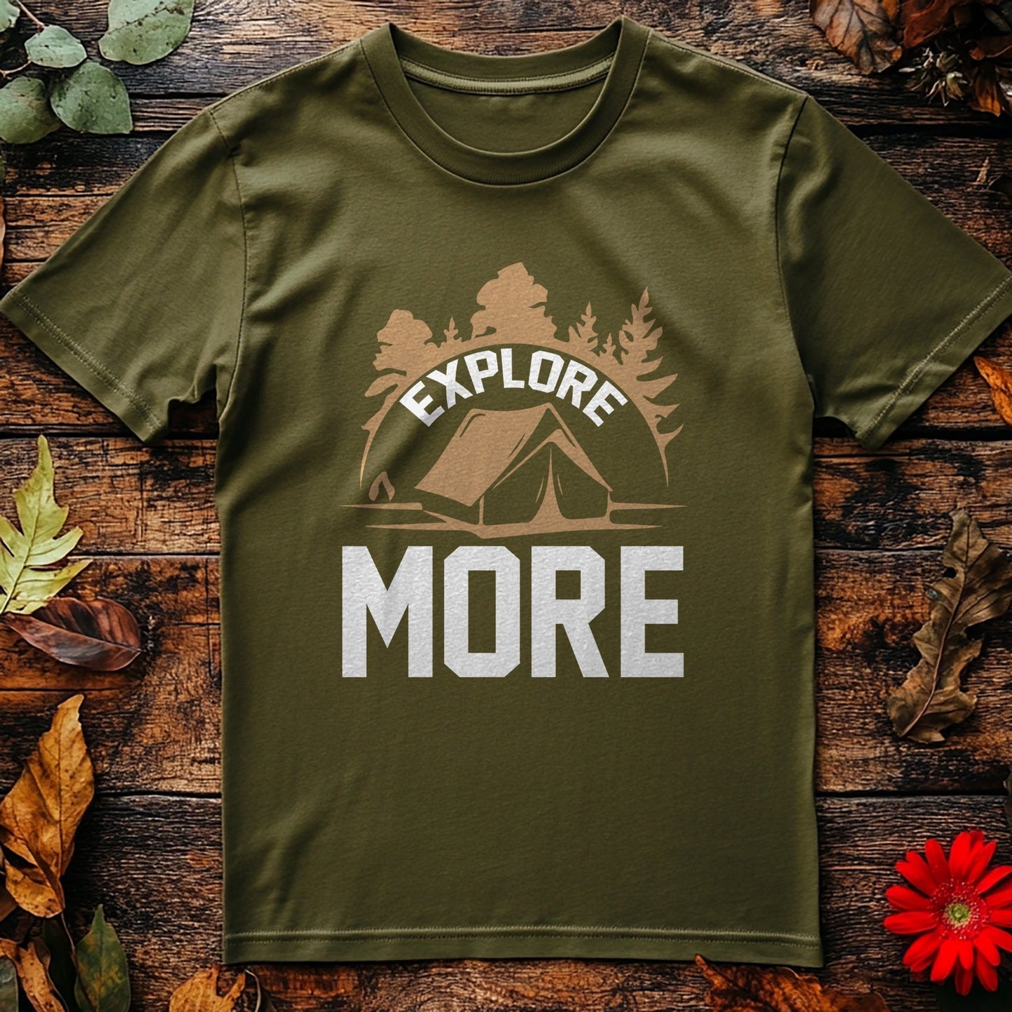 Explore More-01 T-Shirt - Funny Style001