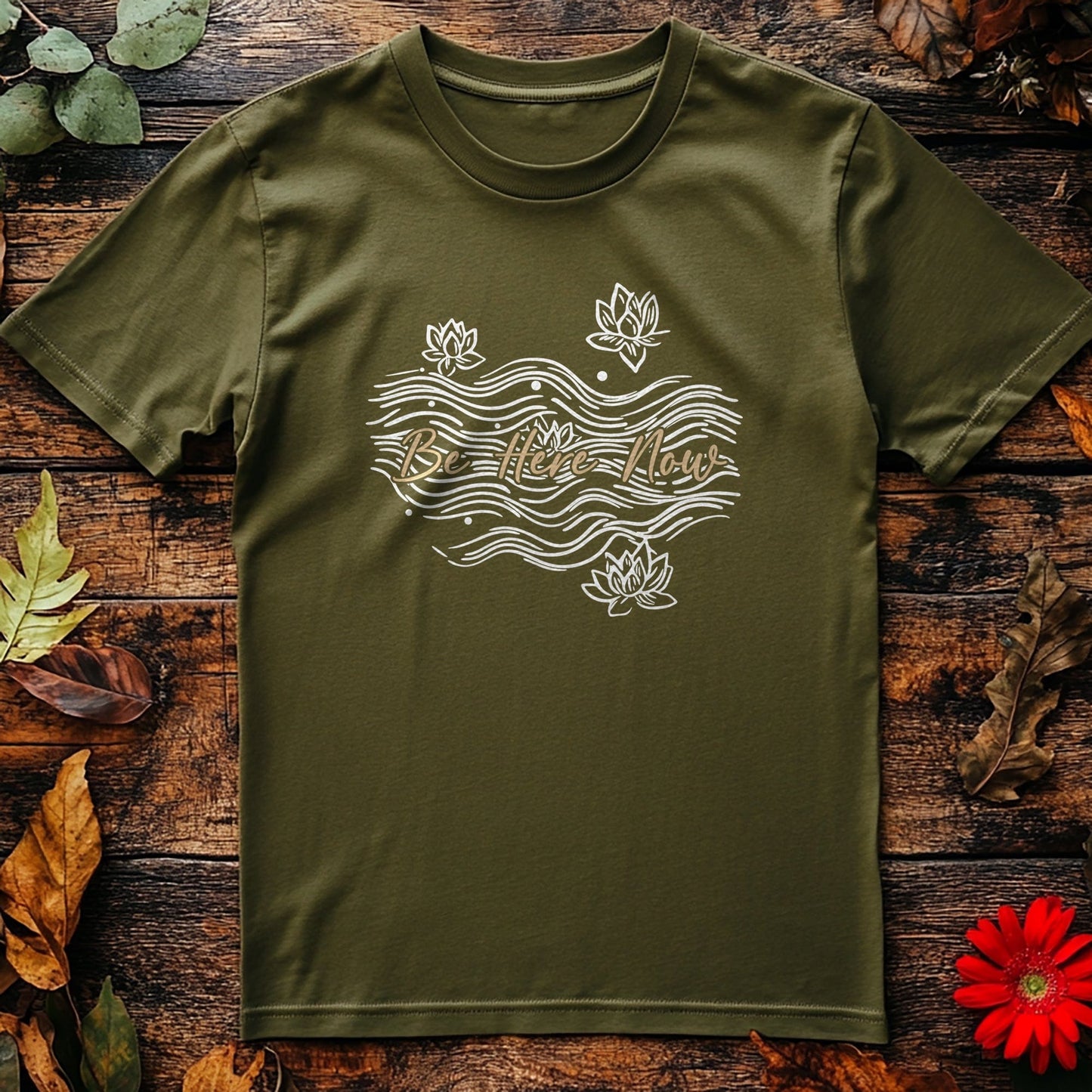 Be Here Now 4 T-Shirt