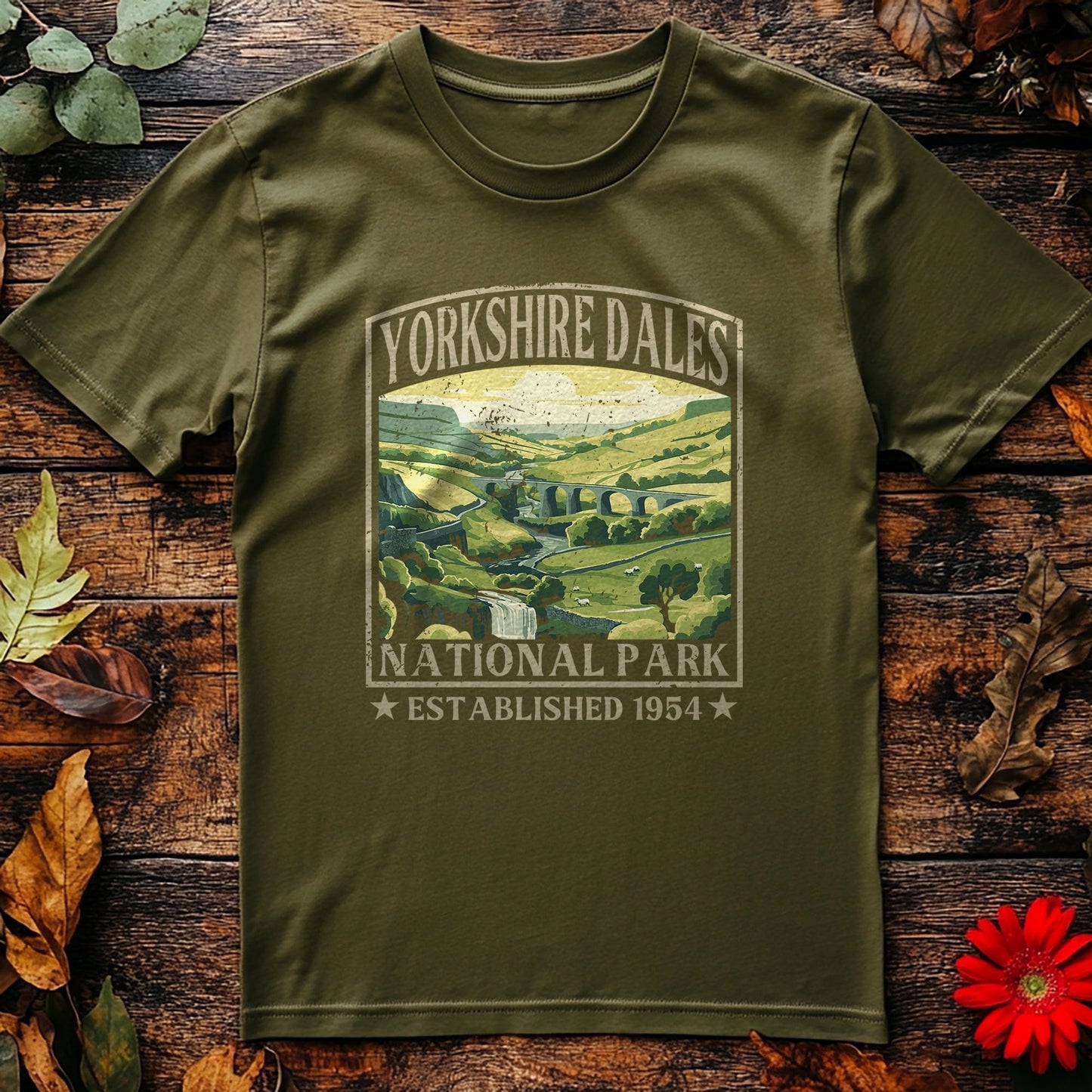 Yorkshire Dales T-Shirt Style003