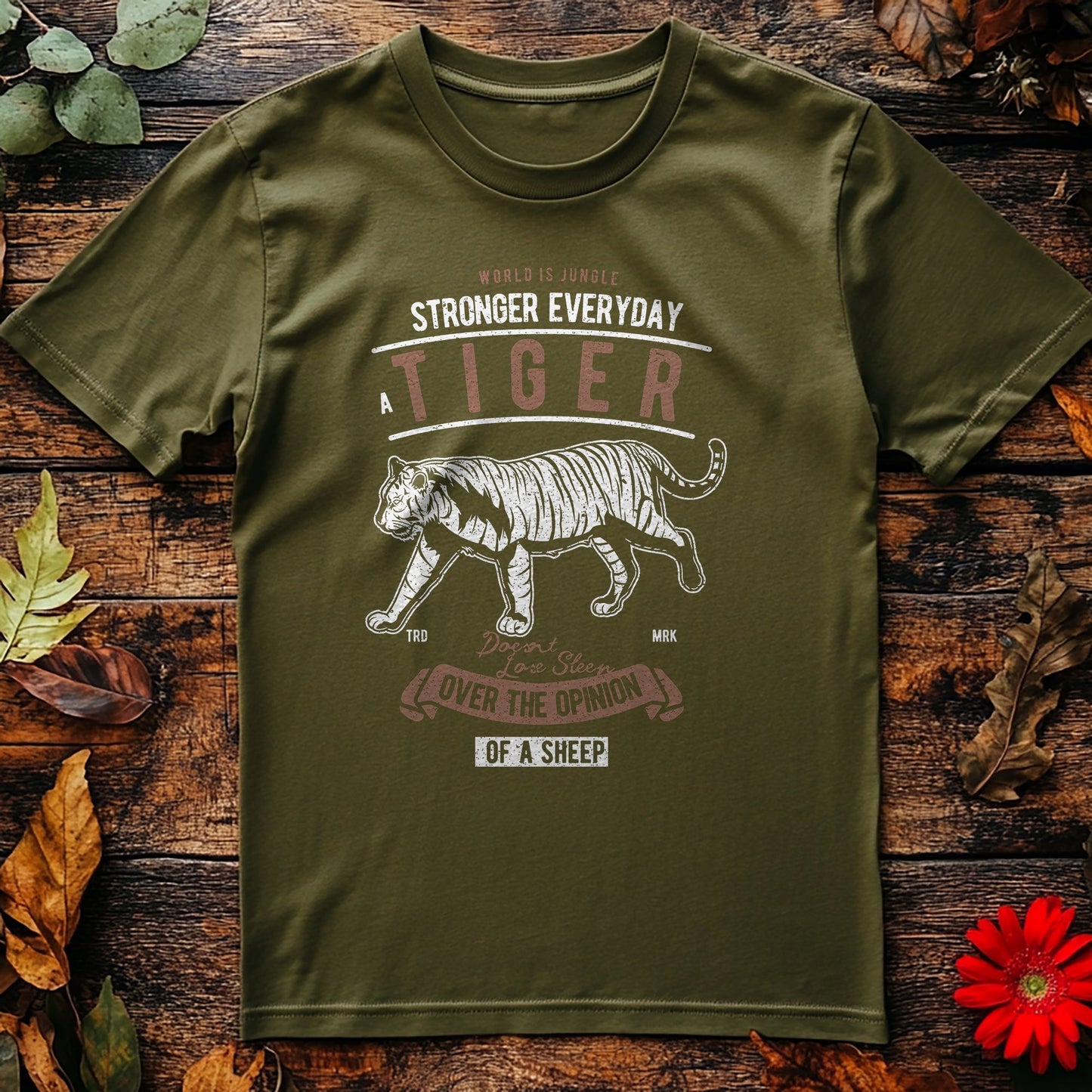 Tiger Stronger Everyday T-Shirt -