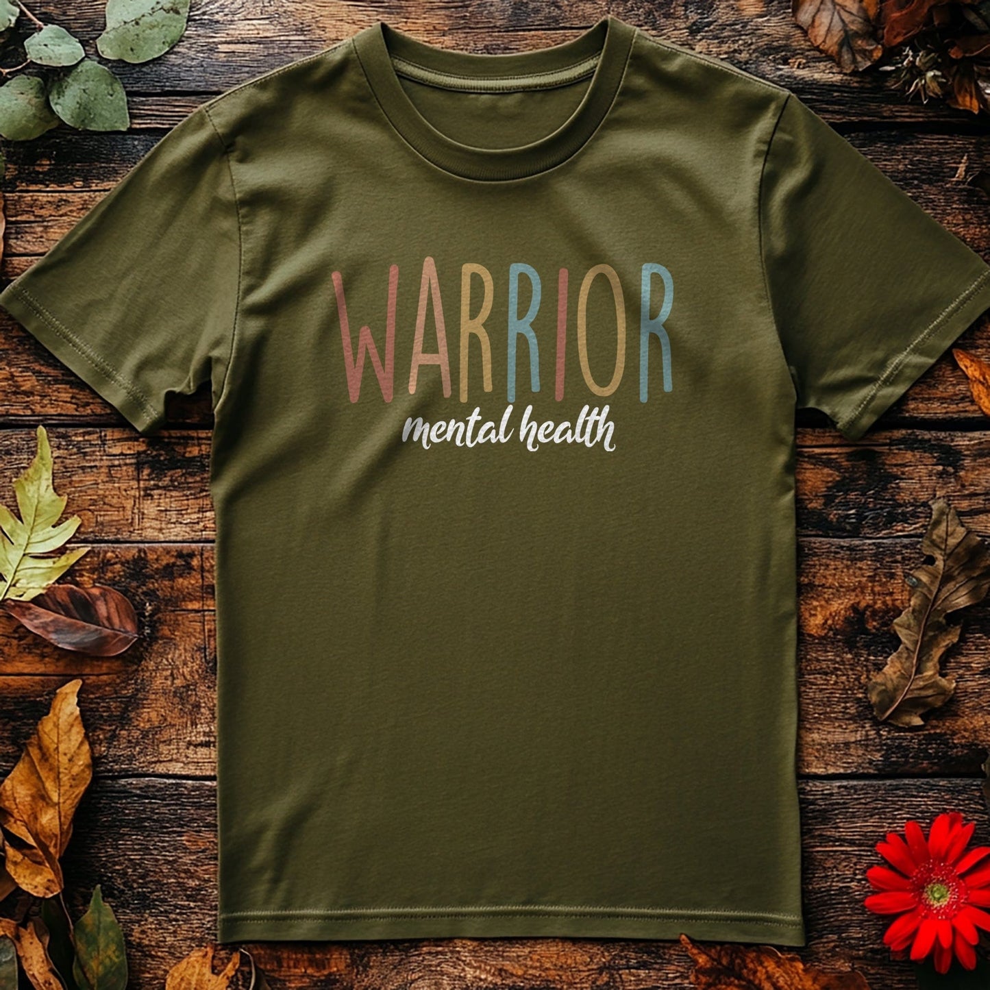 Warrior Mental Health t-shirt -