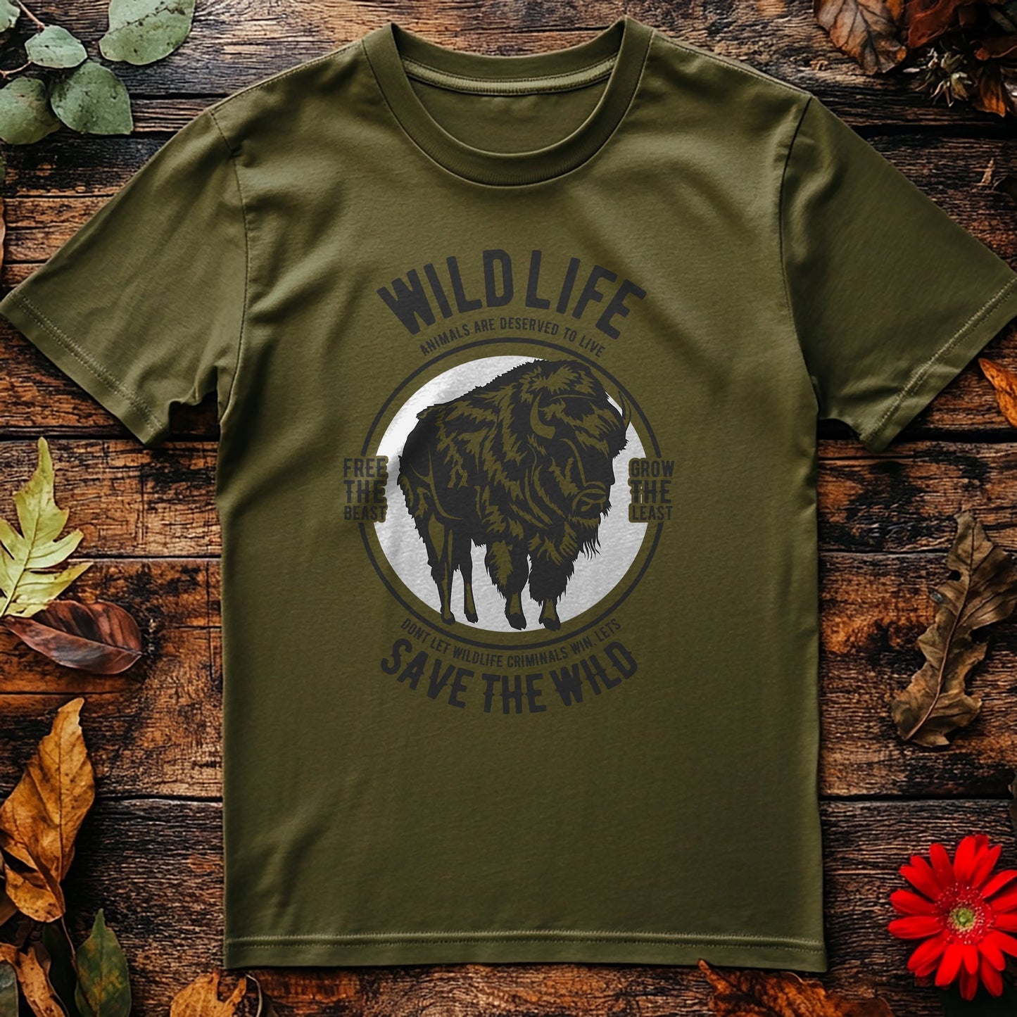 Wild Life T-Shirt - Unleash Your