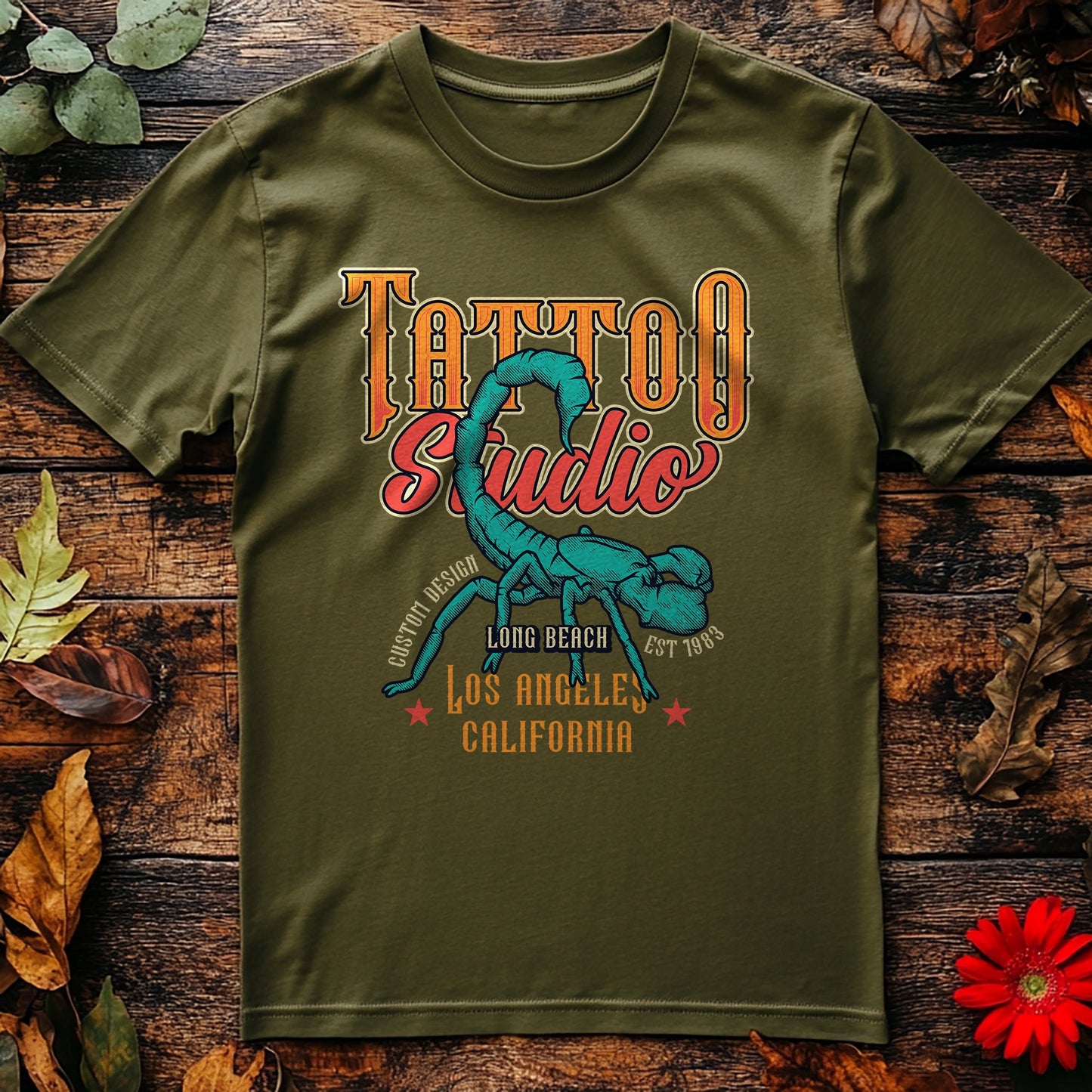 Scorpions Tattoo Studio T-Shirt -
