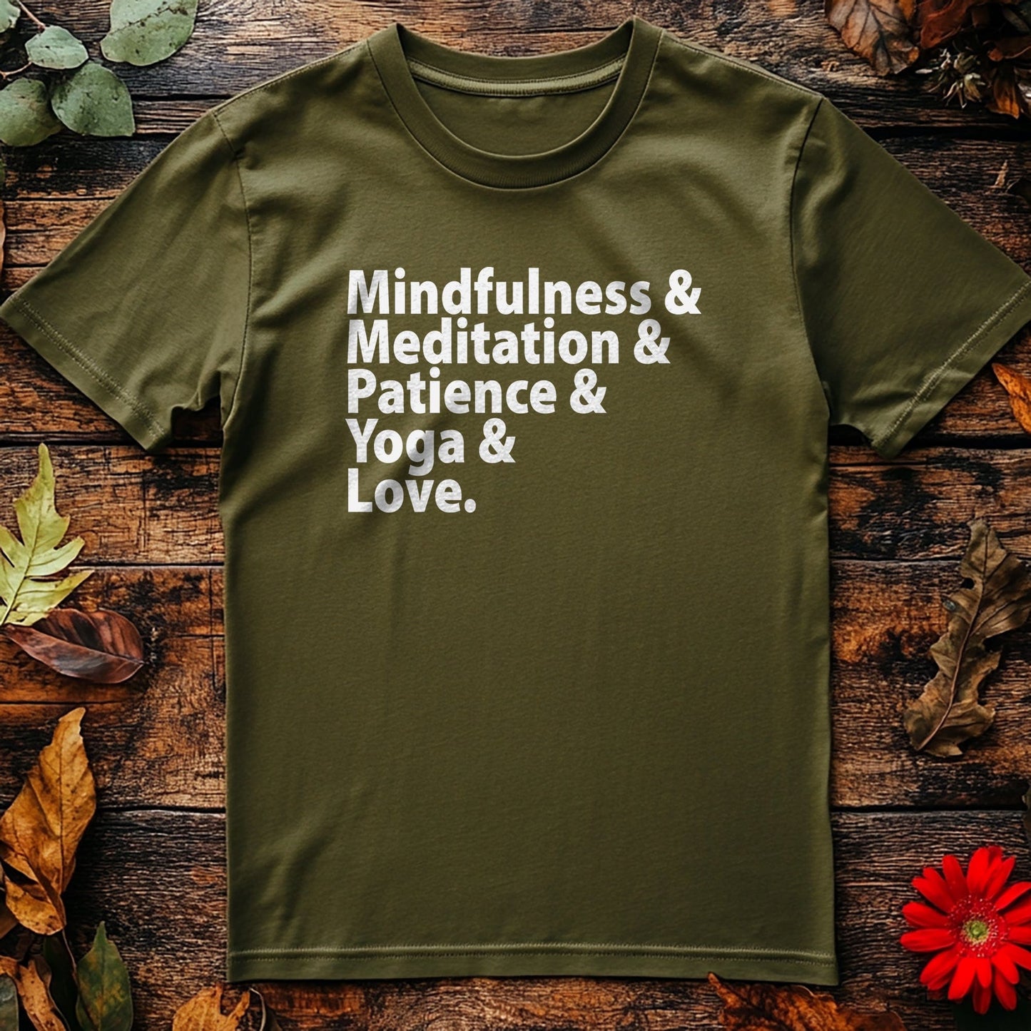 Mindful Meditation T-shirt