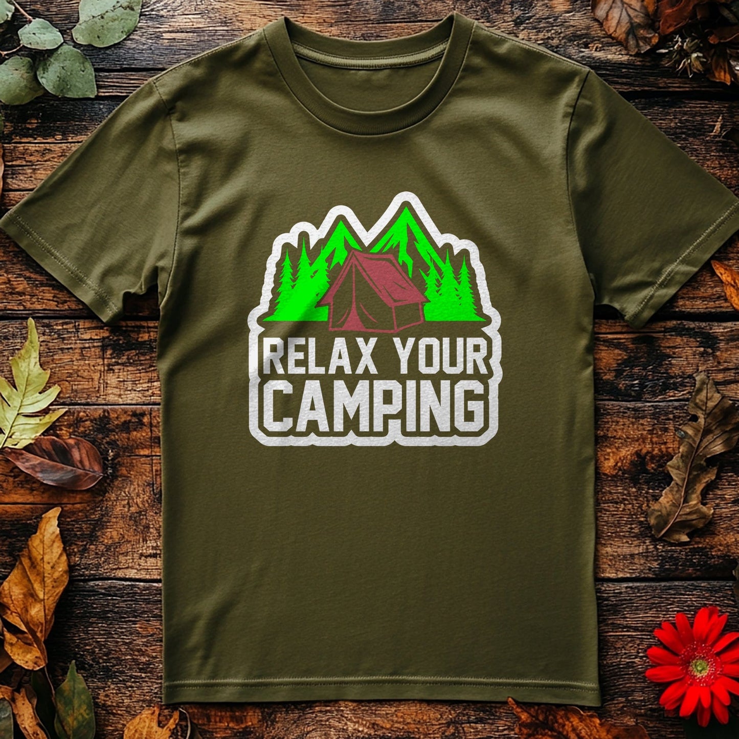 Relax Your Camping-01 T-Shirt -