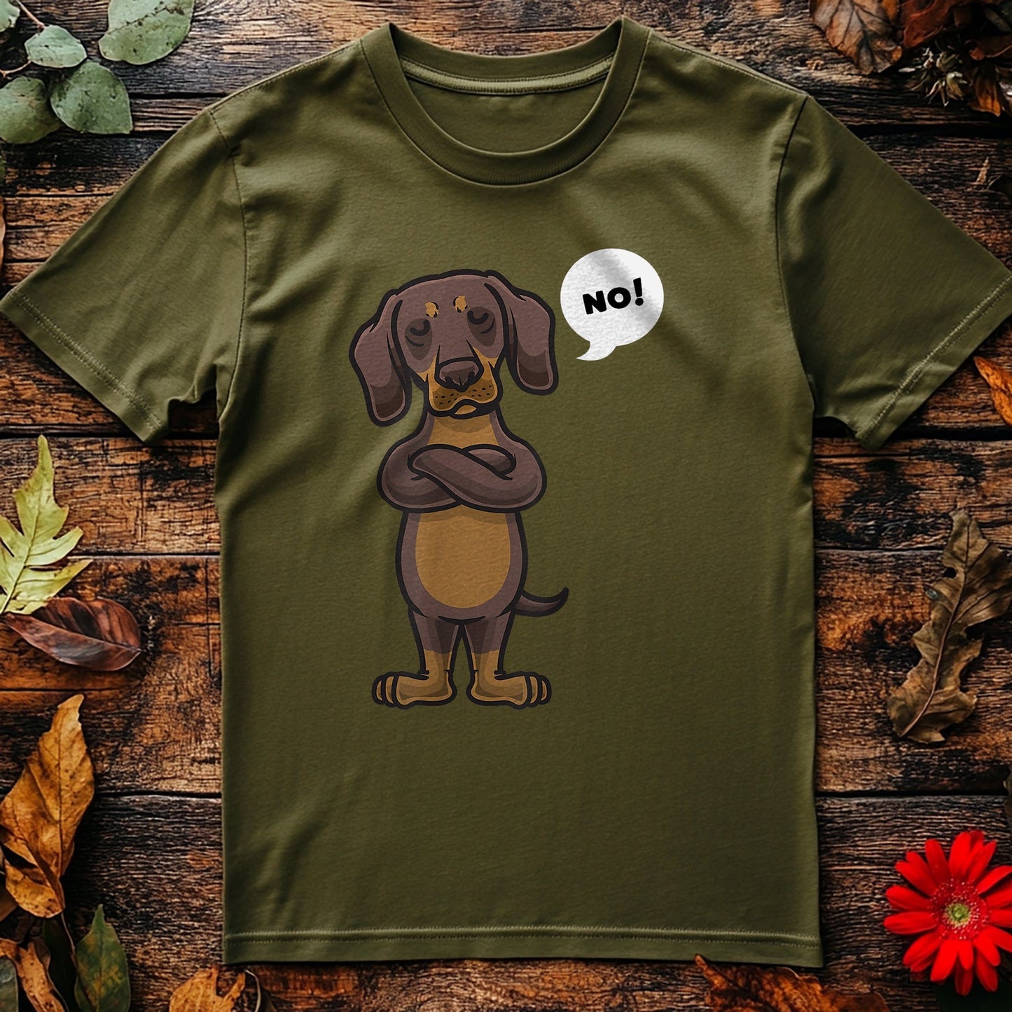 Dachshund Stubborn Dog T-Shirt
