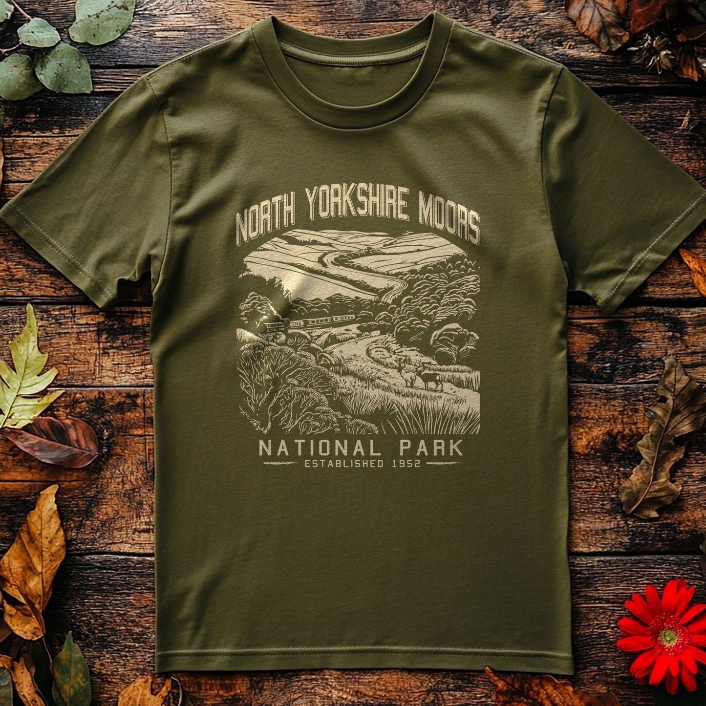 North York Moors T-Shirt Style002
