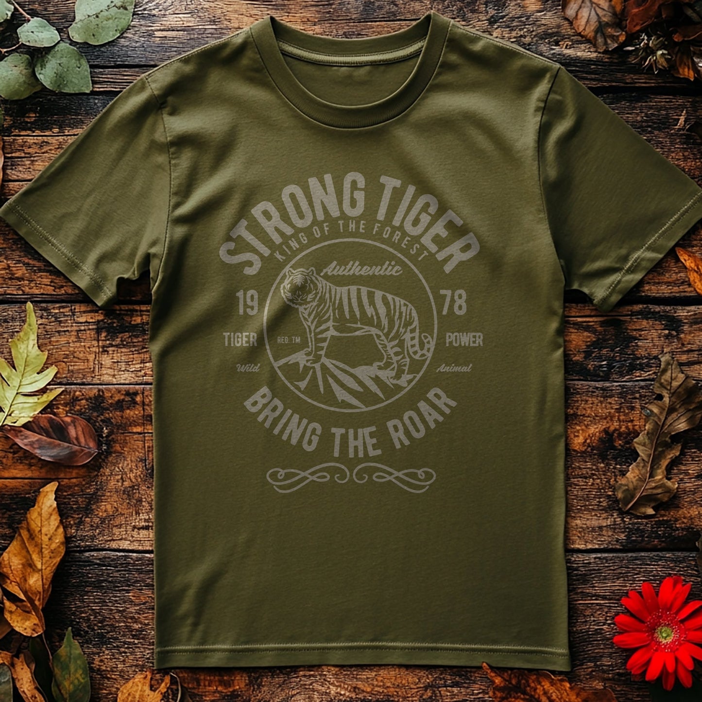 Strong Tiger t-shirt - Unleash Your