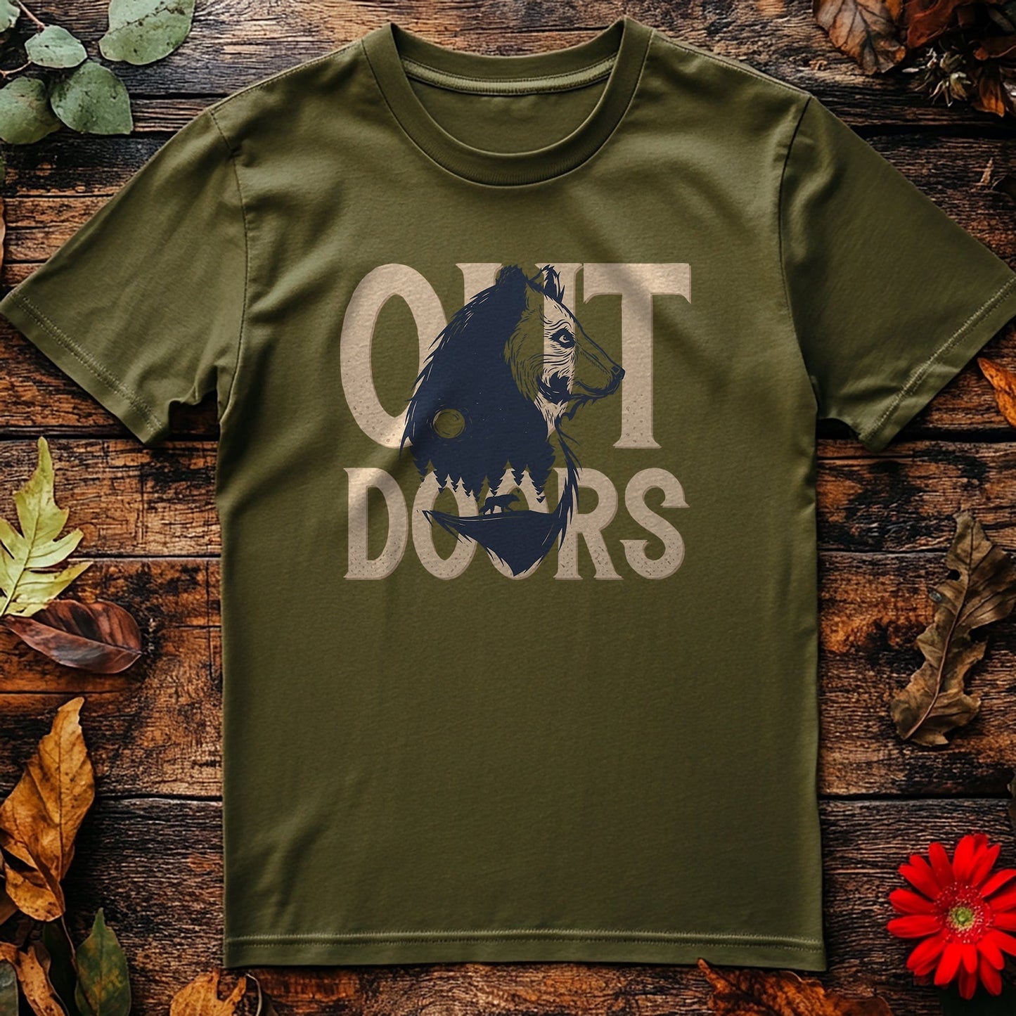 Outdoor_4 T-Shirt - Get Out Get Wild!