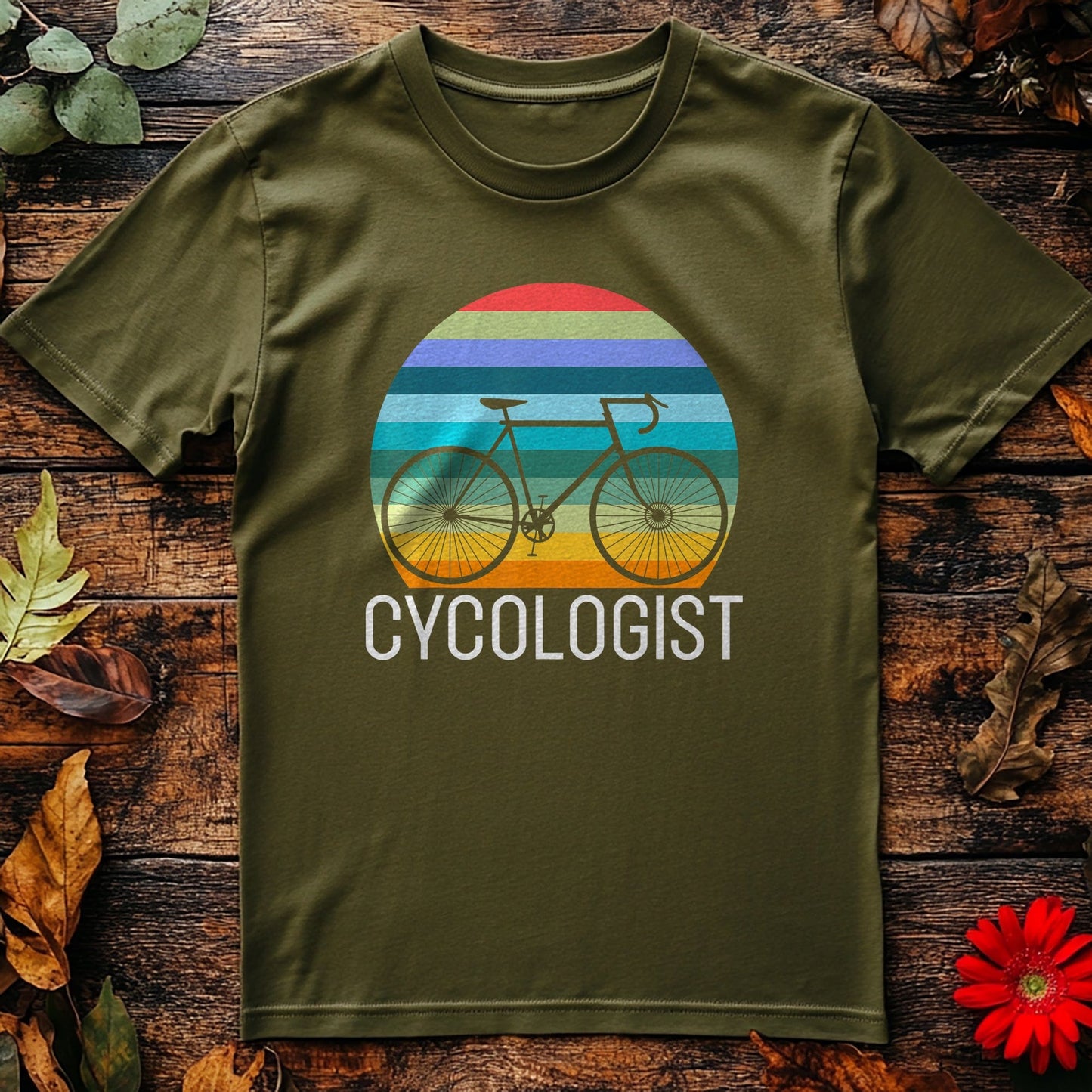 Cycologist Retro  T-Shirt