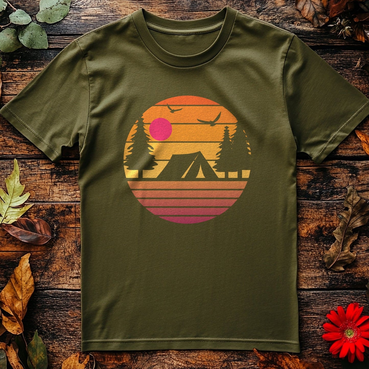 48: Nature's Chill Mode t-shirt
