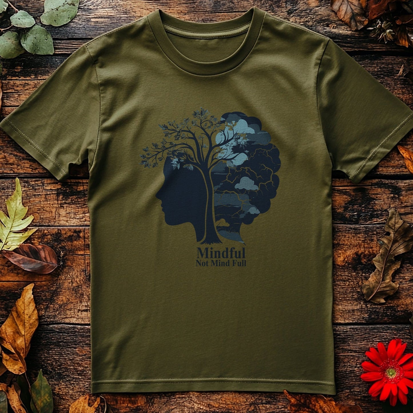 Mindful Mind Full 2 T-shirt - Embrace