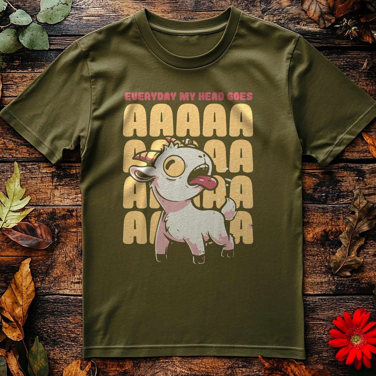 AAAAAA GOAT T-Shirt