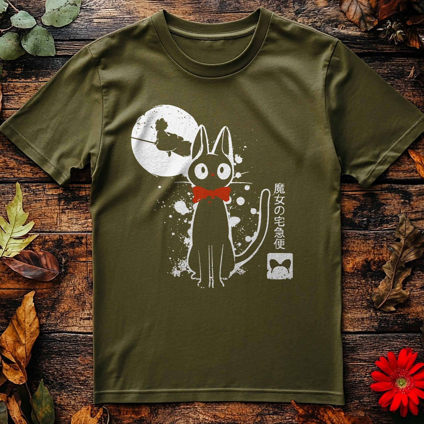 Inked Kikis Cat T-shirt -