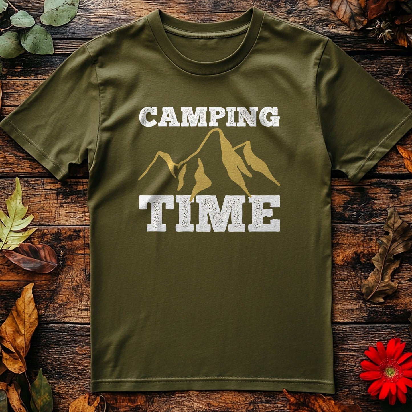 Camping Time-01 T-shirt - Get Lost in