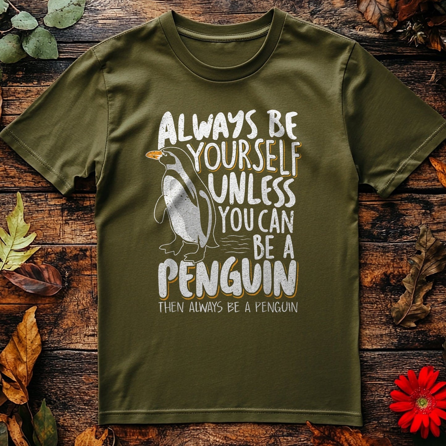 Always Be a Penguin T-Shirt