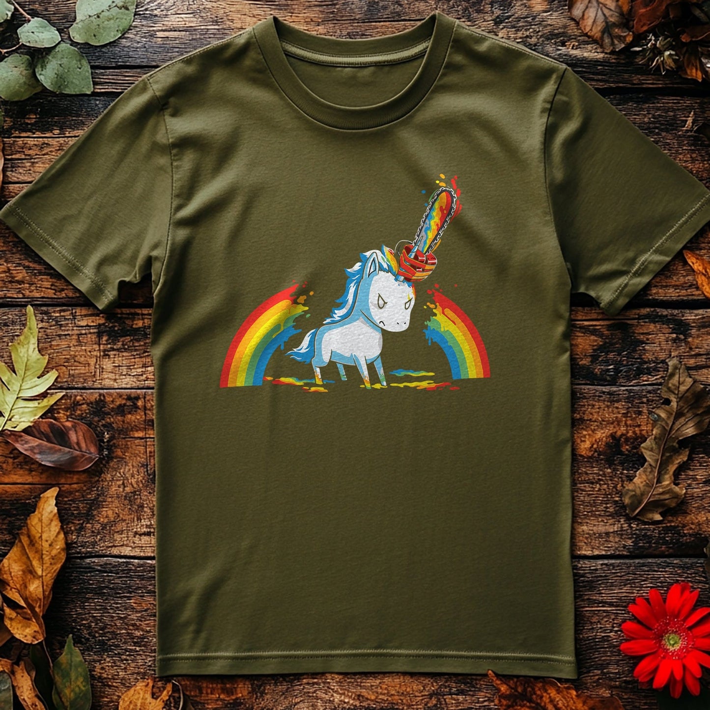 Chainsaw Unicorn T-Shirt