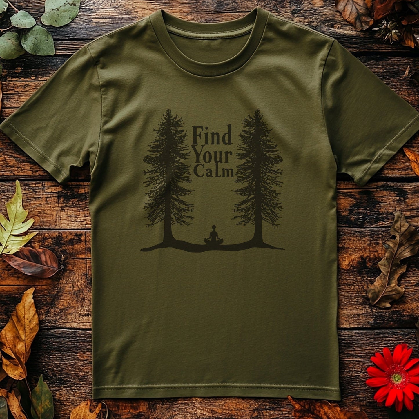 Find Your Calm 3 T-Shirt - Embrace