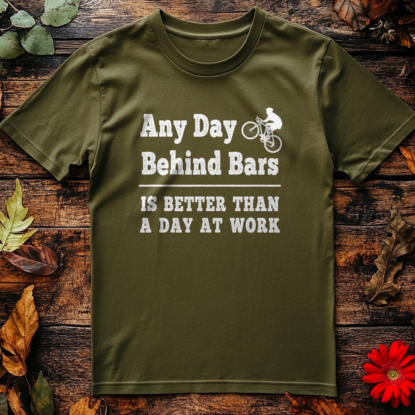 Any Day Behind Bars T-Shirt