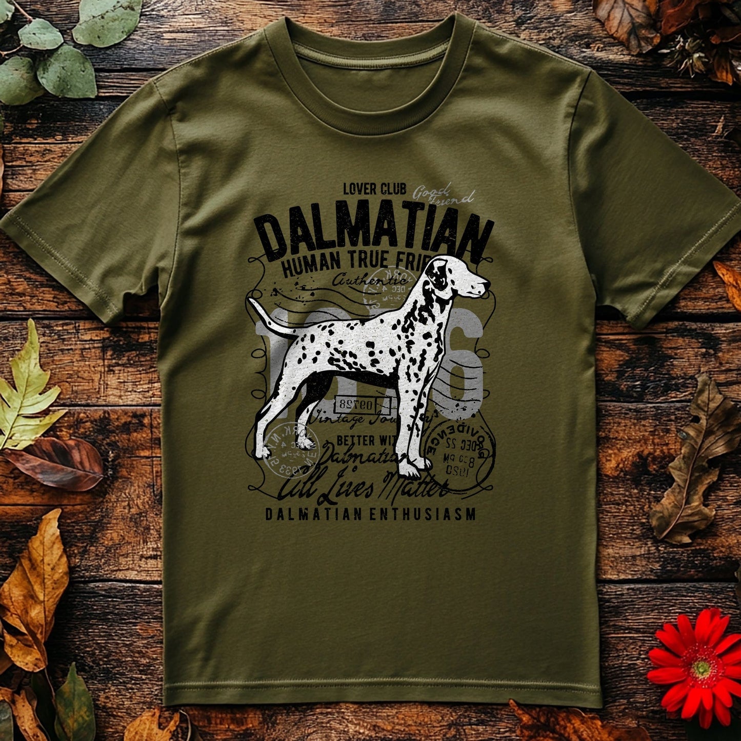 Dalmatian Lover T-Shirt