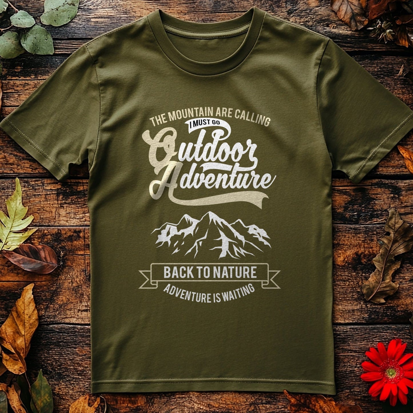 Outdoor Adventure 1 t-shirt - Nature's