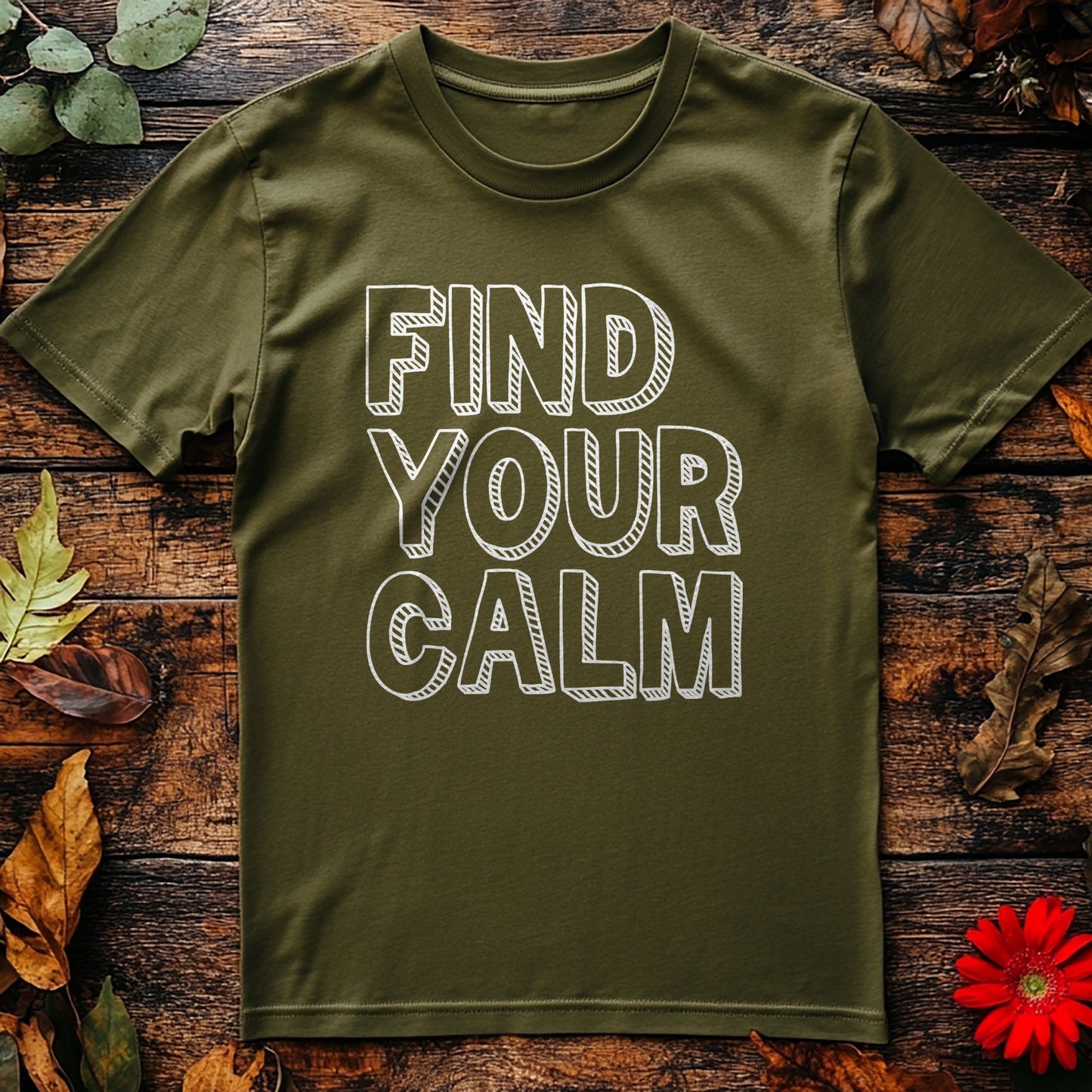 Find Your Calm 6 t-shirt - Chill Vibes