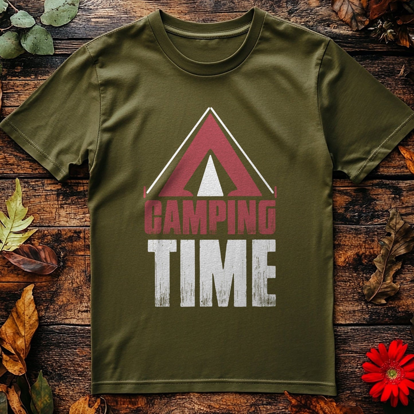 Camping Time-01 T-Shirt - Embrace Your