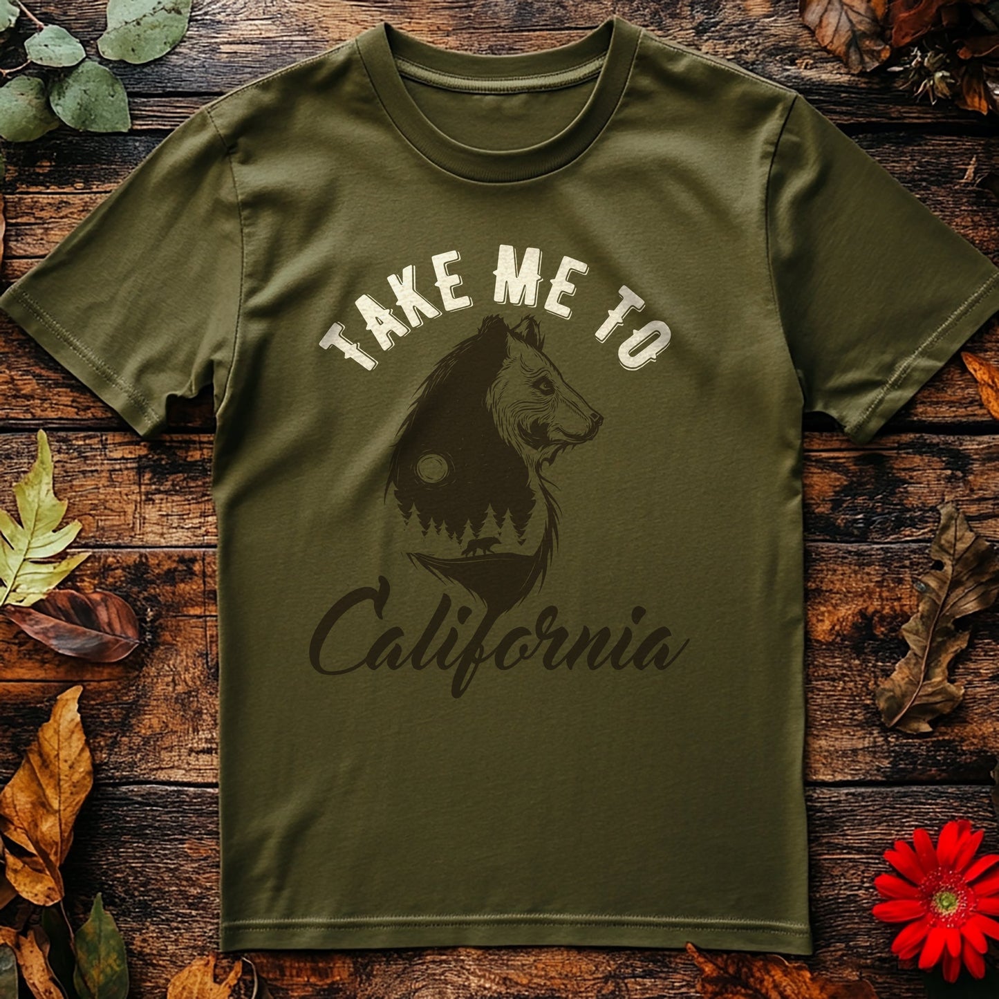 Take Me To California T-Shirt -