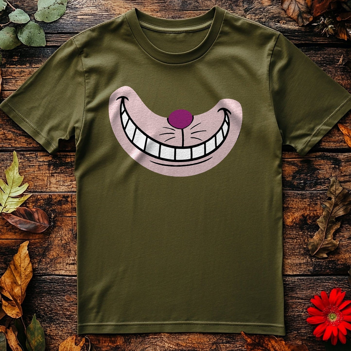 Cheshire Cat Smile T-Shirt