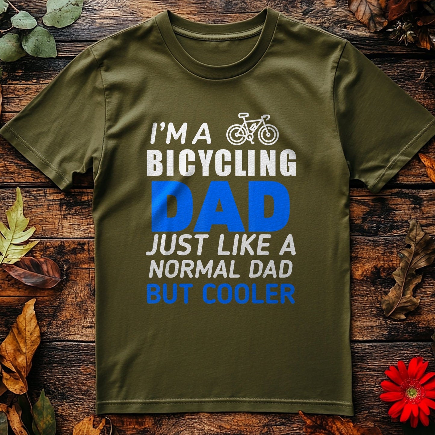 Cycling Dad T-shirt