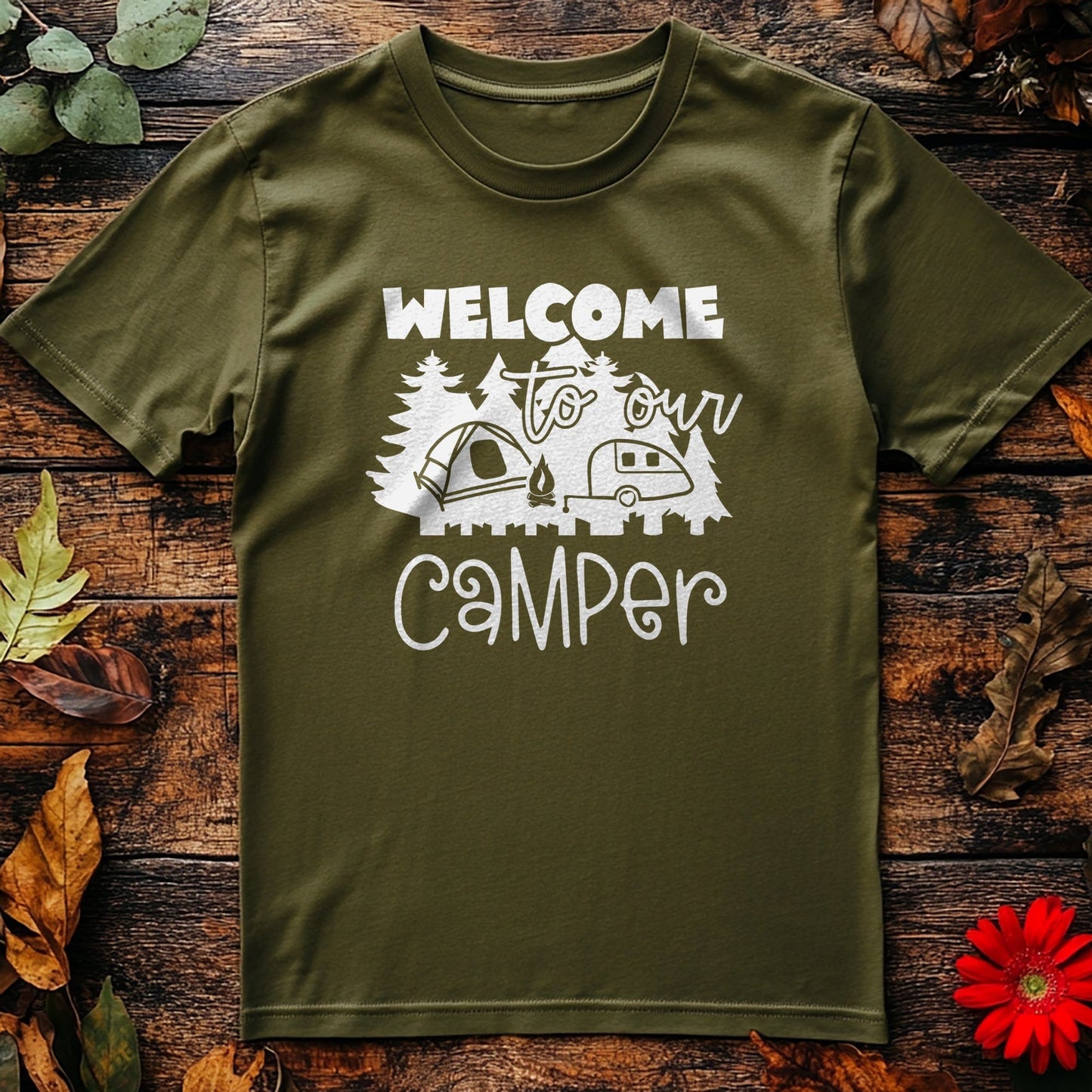 Welcome to Our Camper T-shirt - Funny