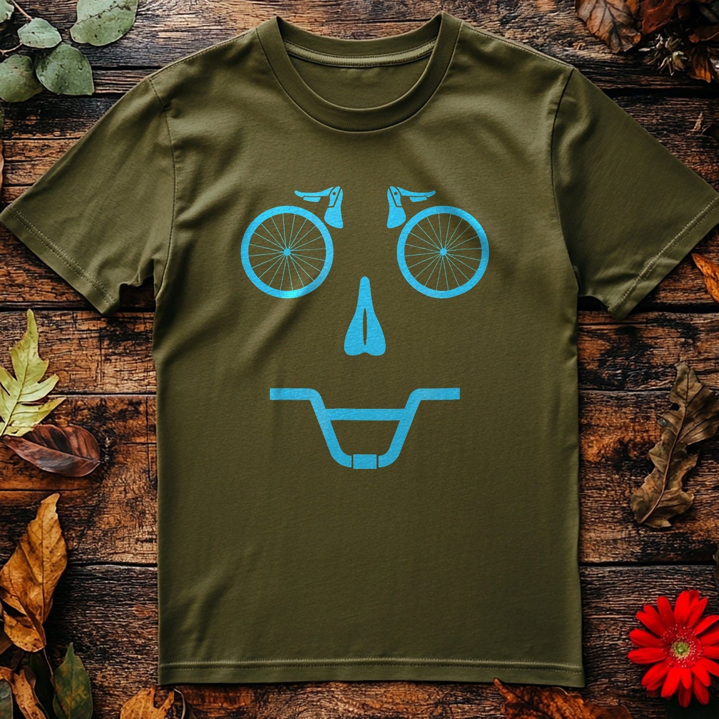 Cycling (275) Tee - Cycle Your