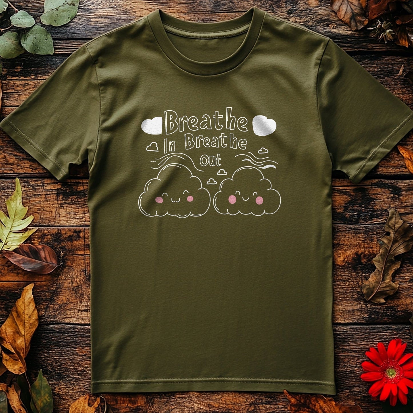 Breathe In Love 5 T-Shirt